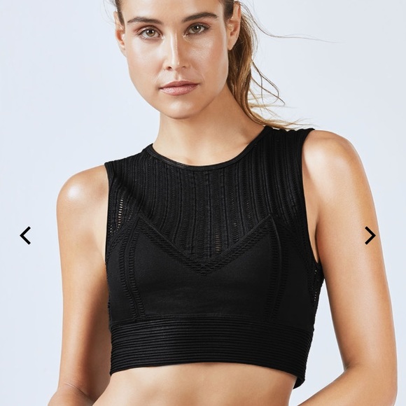 Fabletics Other - Fabletics Vienna Seamless Midi Sports Bra